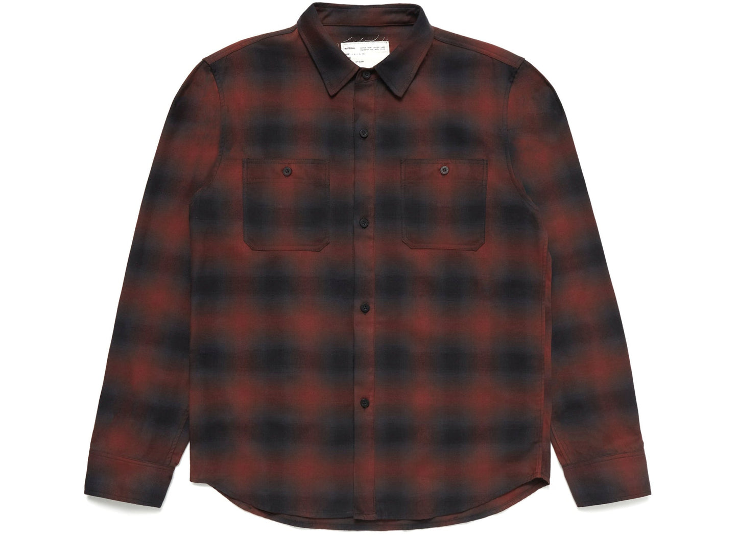 One of These Days Hometown Hero Flanell in Rot
