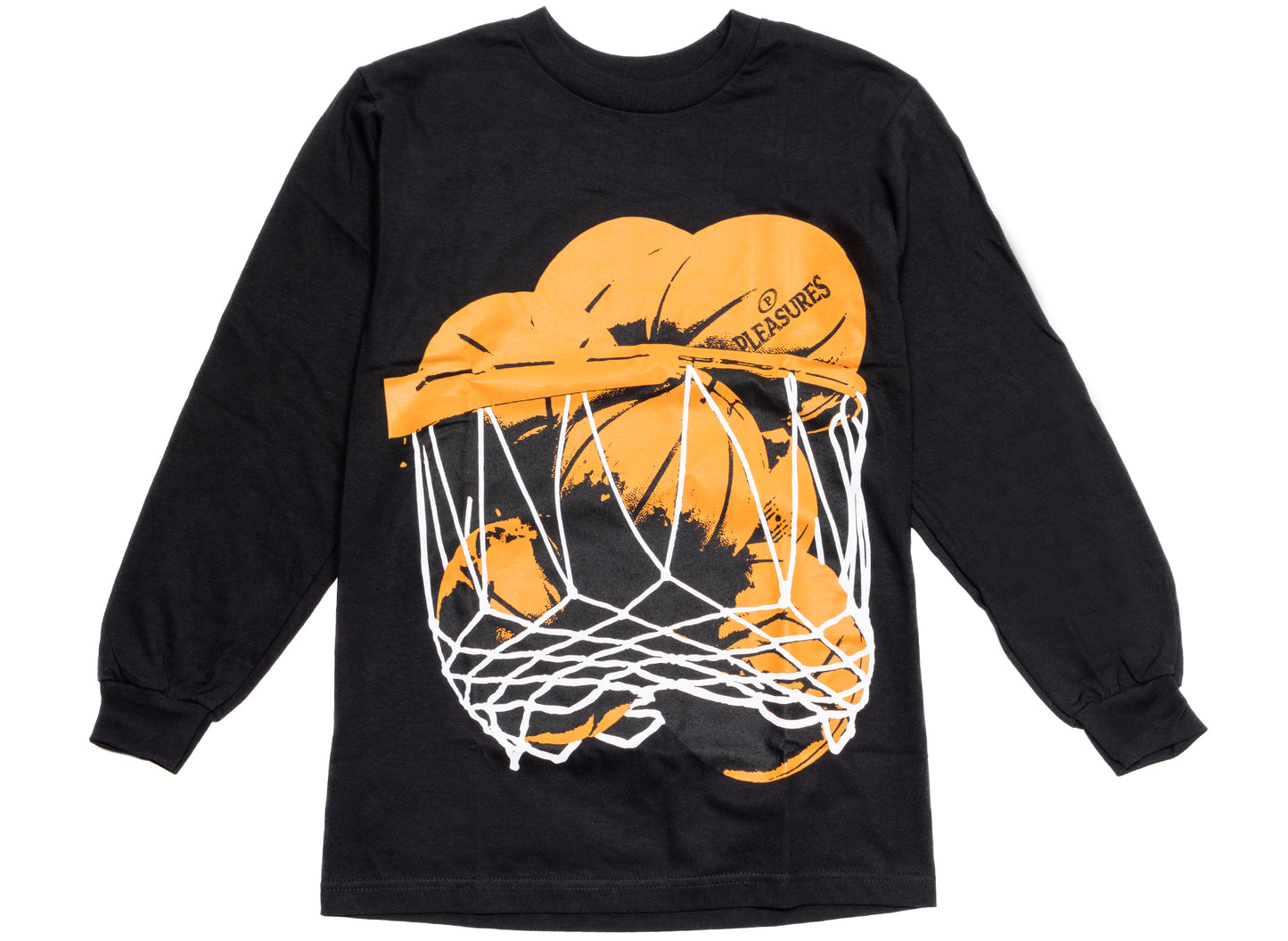 Camiseta de manga larga con aros de Pleasures