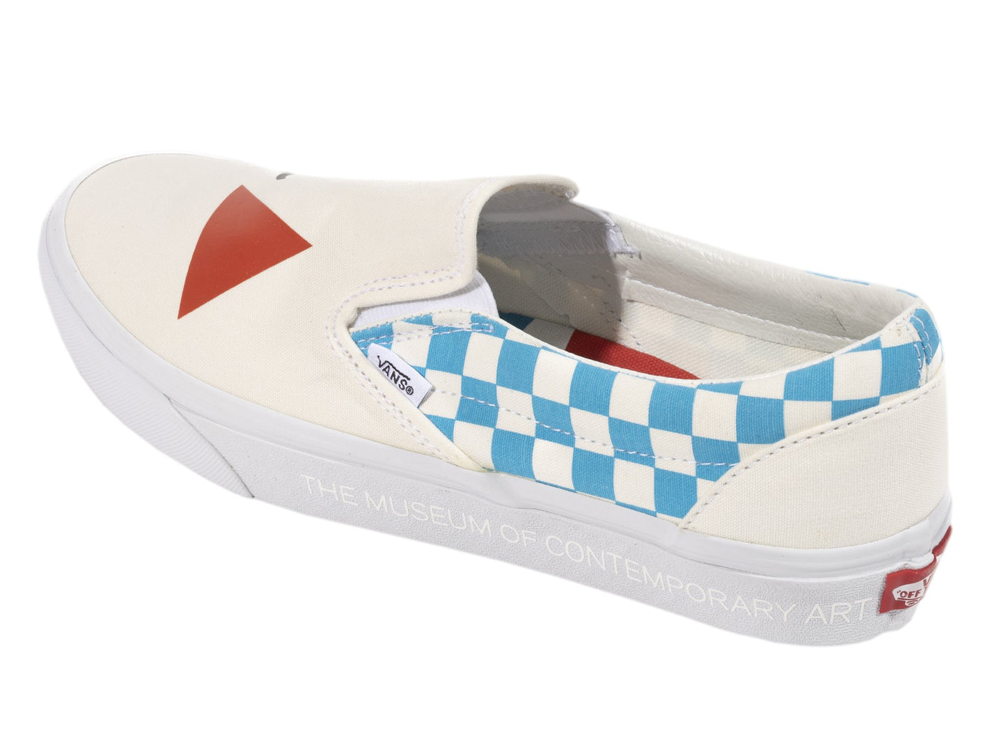 Vans Classic Slip-On MOCA Logo