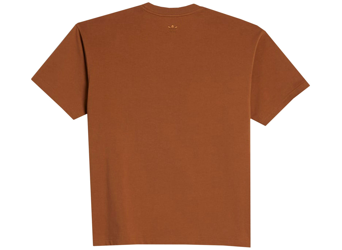 Camiseta Adidas Pharrell Williams Basics en marrón salvaje