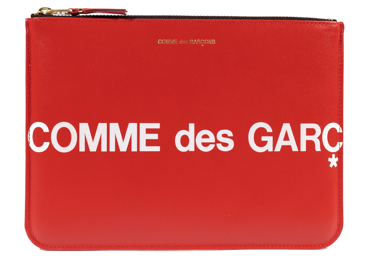 Comme des Garçon Huge Logo Wallet „Red SA5100HL“
