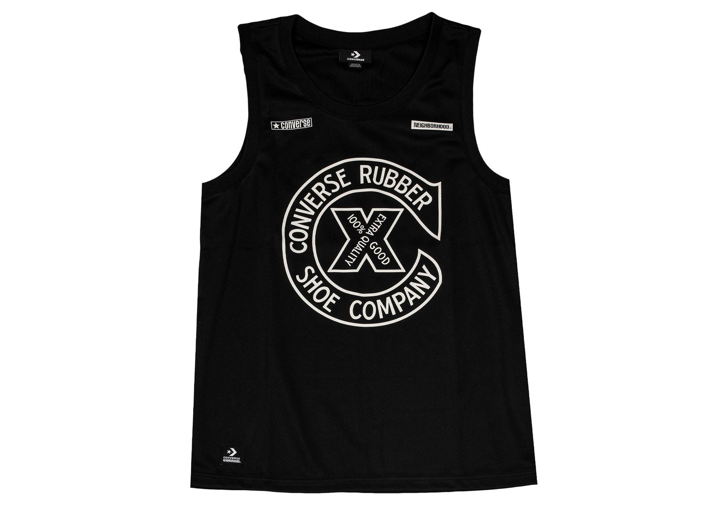 Converse x Neighborhood Camiseta de Malla 'Black'