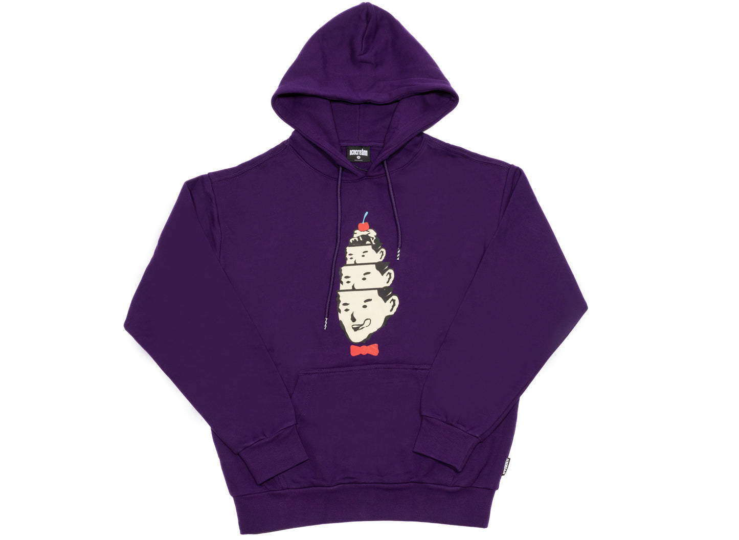 Ice Cream Silver Spoon Hoodie