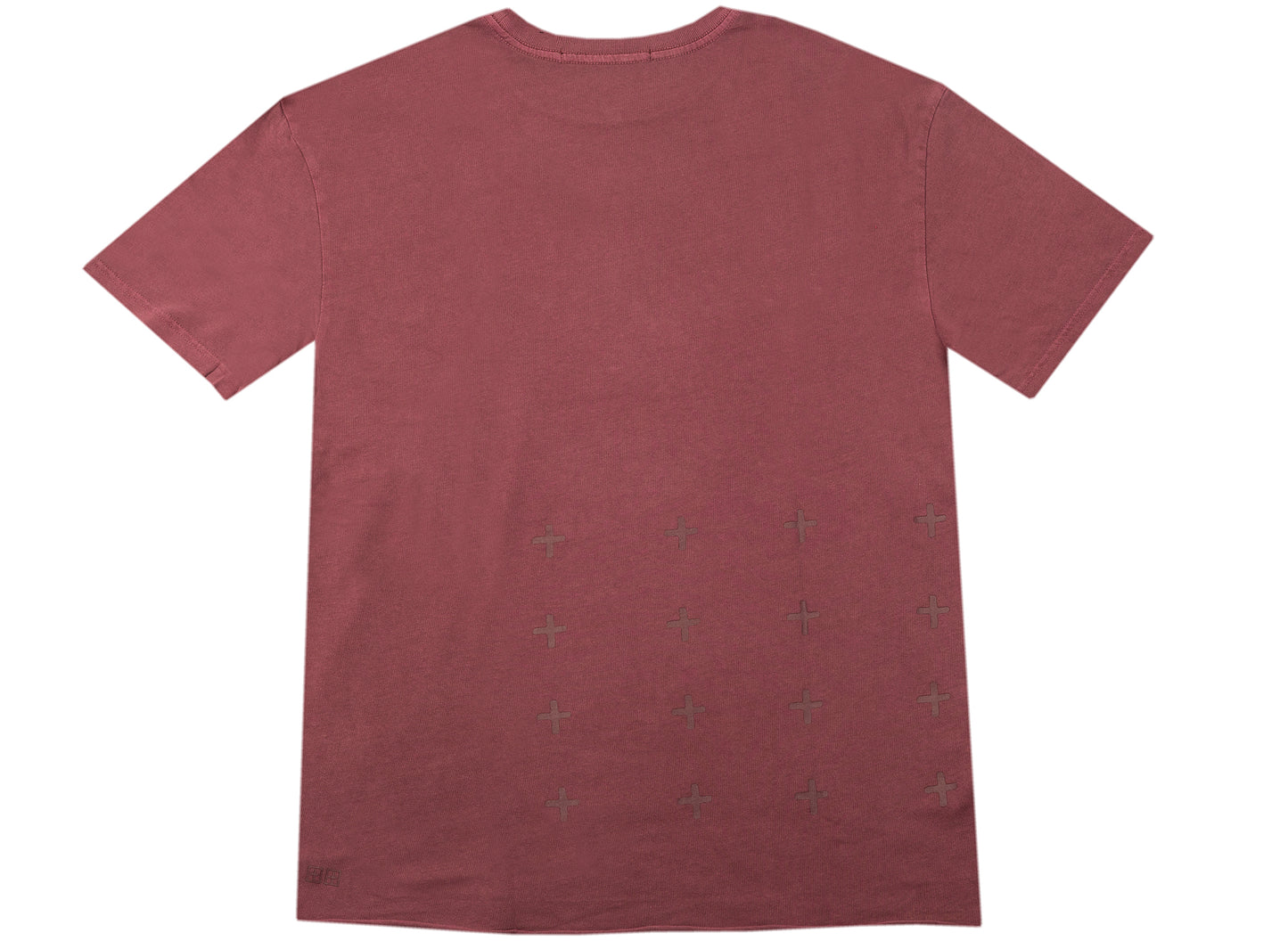 Ksubi Kross Biggie S/S Tee rojo regal