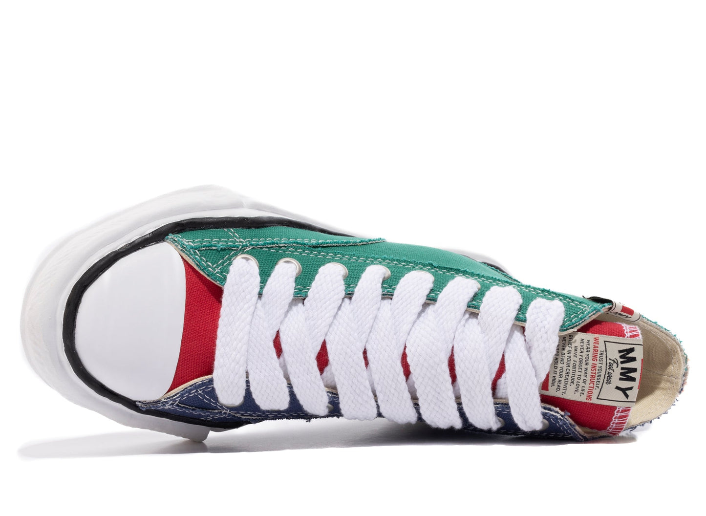 Zapatilla alta con cordones Maison Mihara Yasuhiro 'Multi-Color'