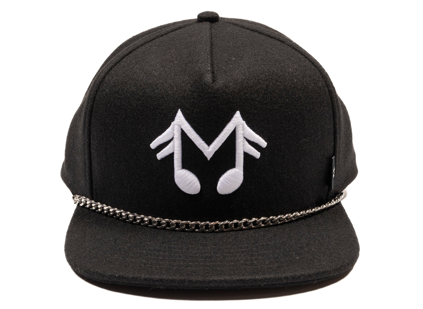 Gorra de béisbol Midnight Studios con logo Treble