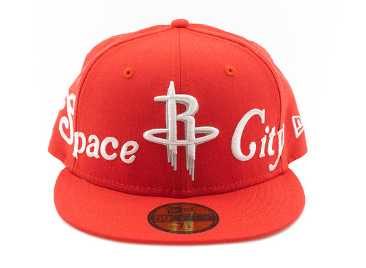 Gorra Ajustada 59FIFTY de los Houston Rockets de New Era