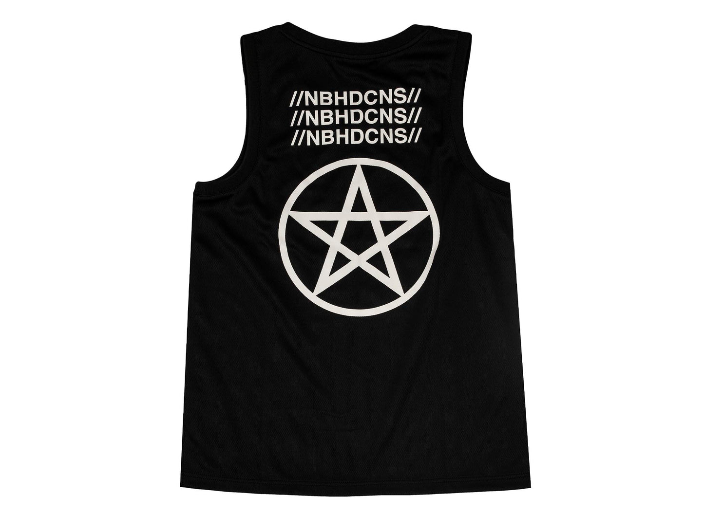 Converse x Neighborhood Camiseta de Malla 'Black'