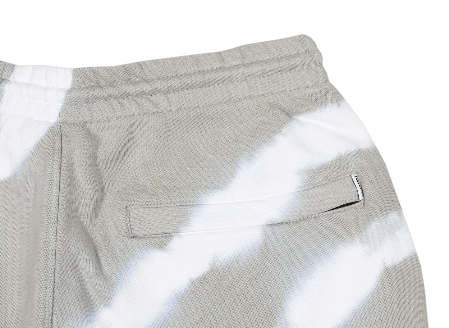 Pantalones cortos de vainilla con diseño de helado, en gris