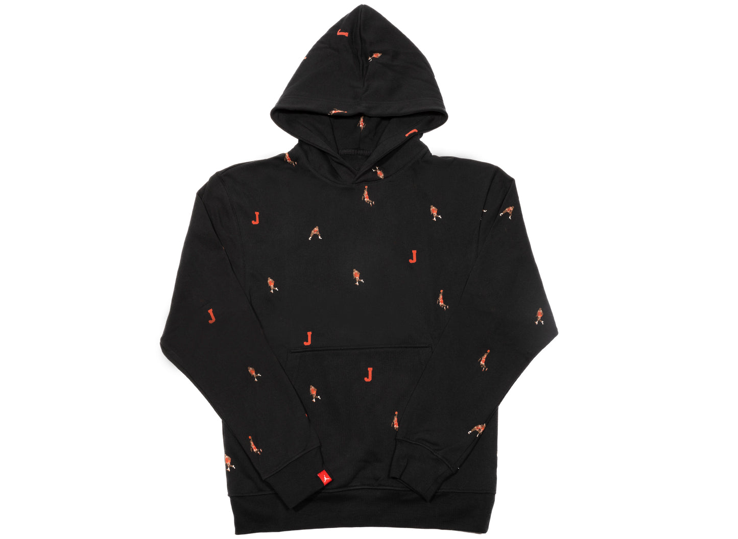 Sudadera con capucha de felpa con estampado integral Jordan Essentials
