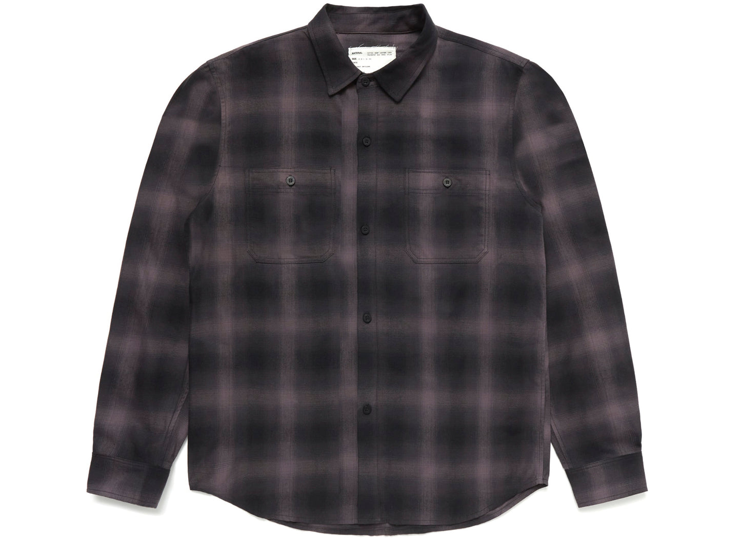 Camisa de Franela Hometown Hero de One of These Days en gris