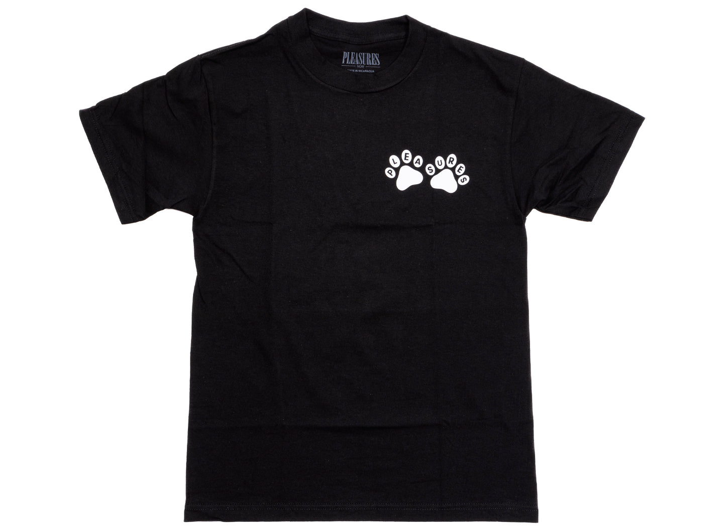 Camiseta Pleasures Puppies en Negro
