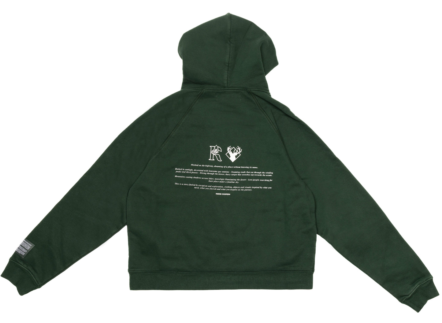 Reese Cooper Tree Script Kapuzenpullover