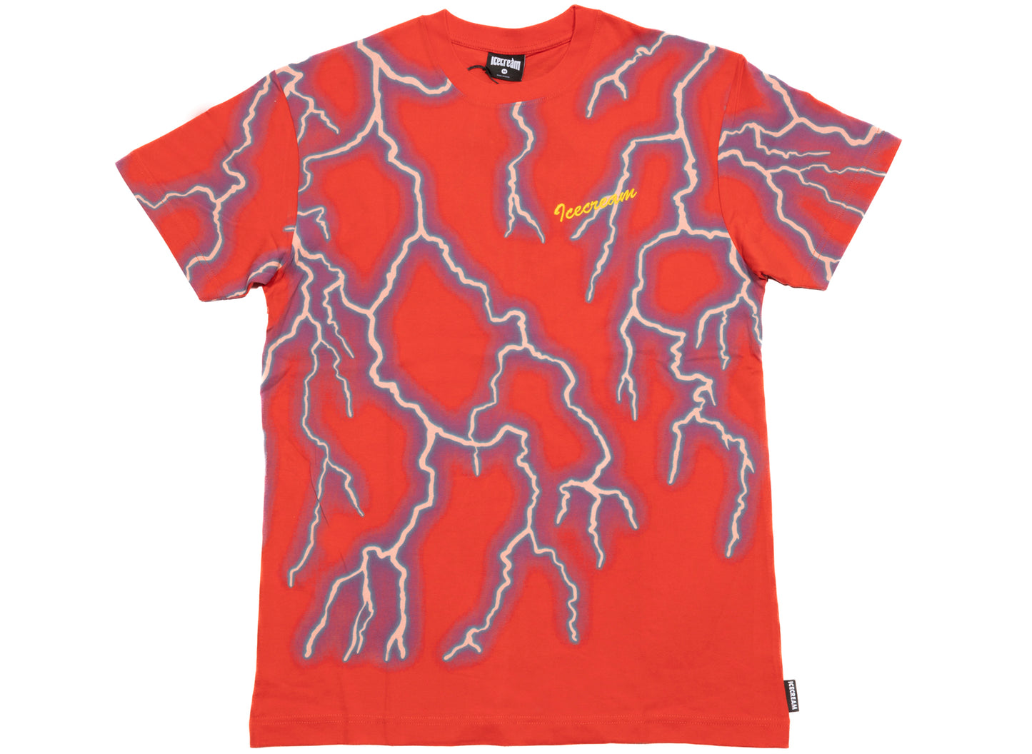 Camiseta de punto de manga corta «Ice Cream Silver»
