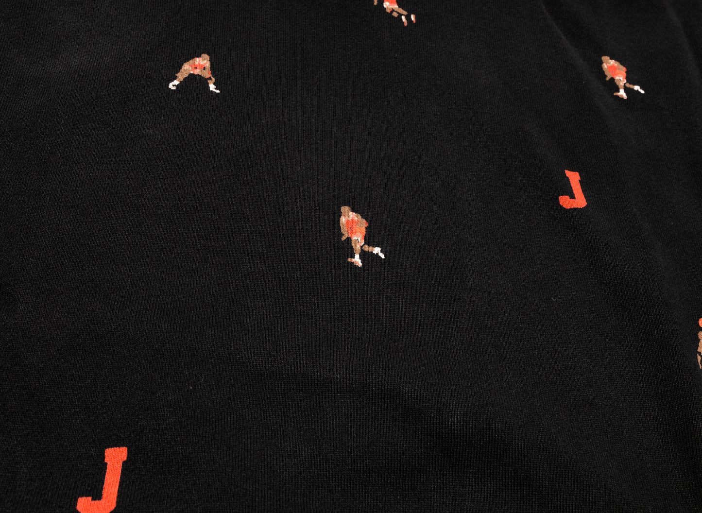 Sudadera con capucha de felpa con estampado integral Jordan Essentials