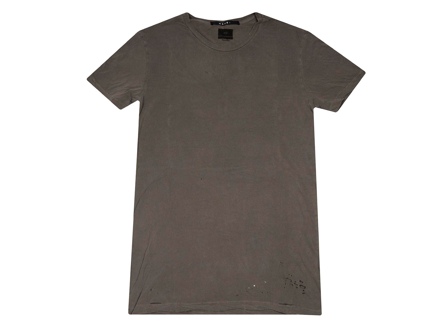 Ksubi Sioux T-Shirt 'Vintage Grey'