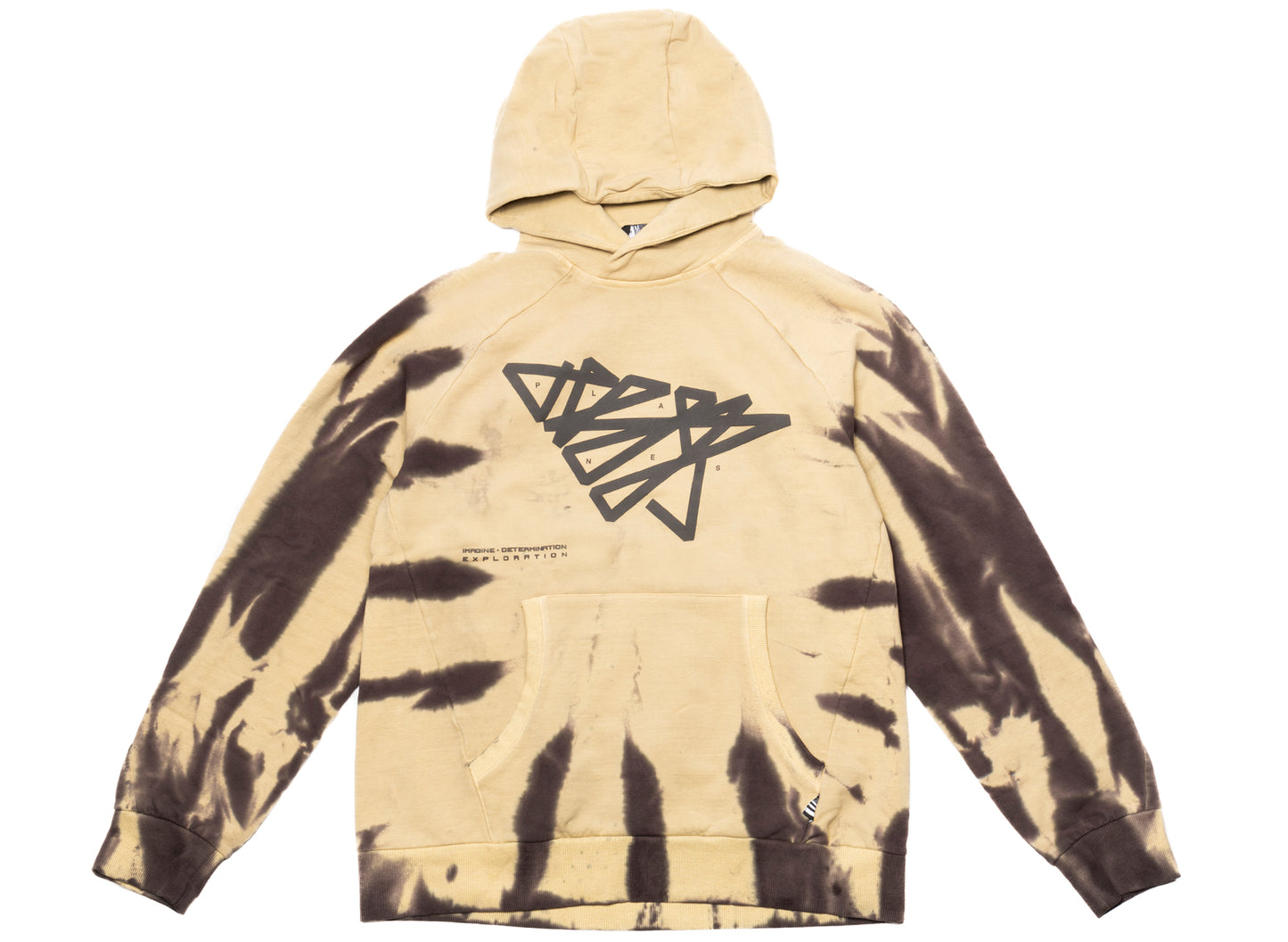 Paper Planes Path to Greatness Batik-Kapuzenpullover
