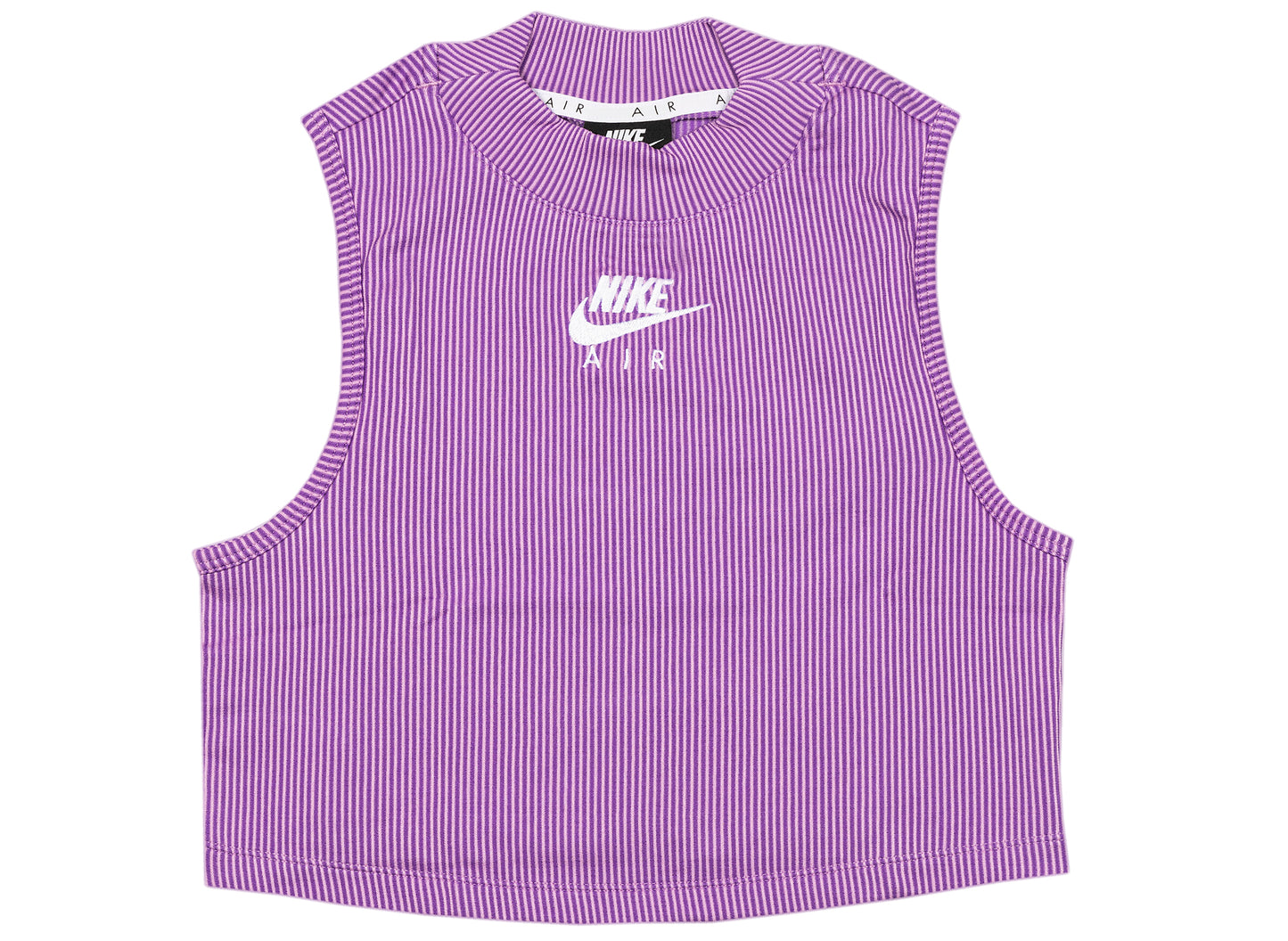Nike Sportswear Air Cropped Tanktop für Damen in Violett