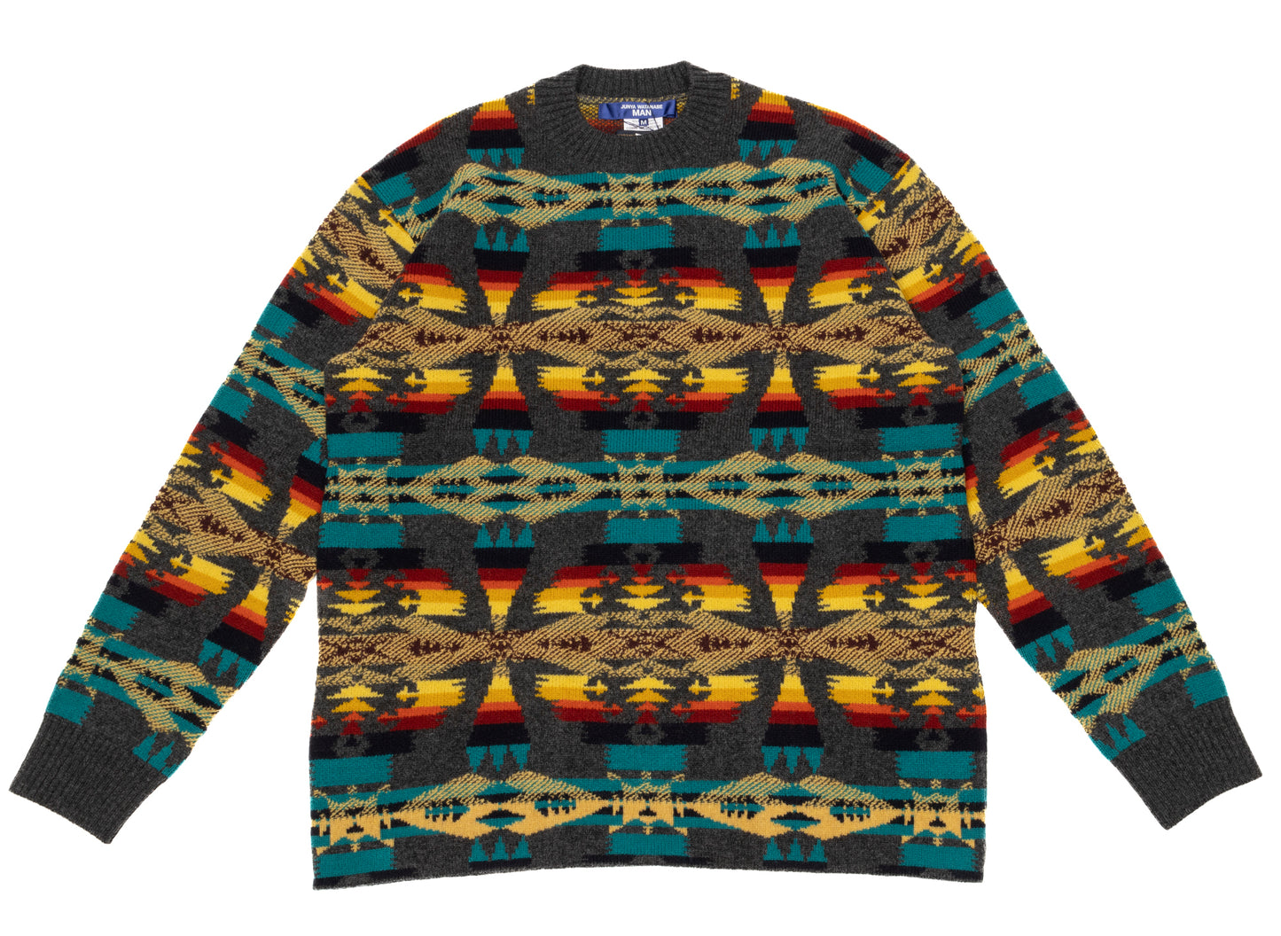 Junya Watanabe MAN x Pendleton Wollpullover