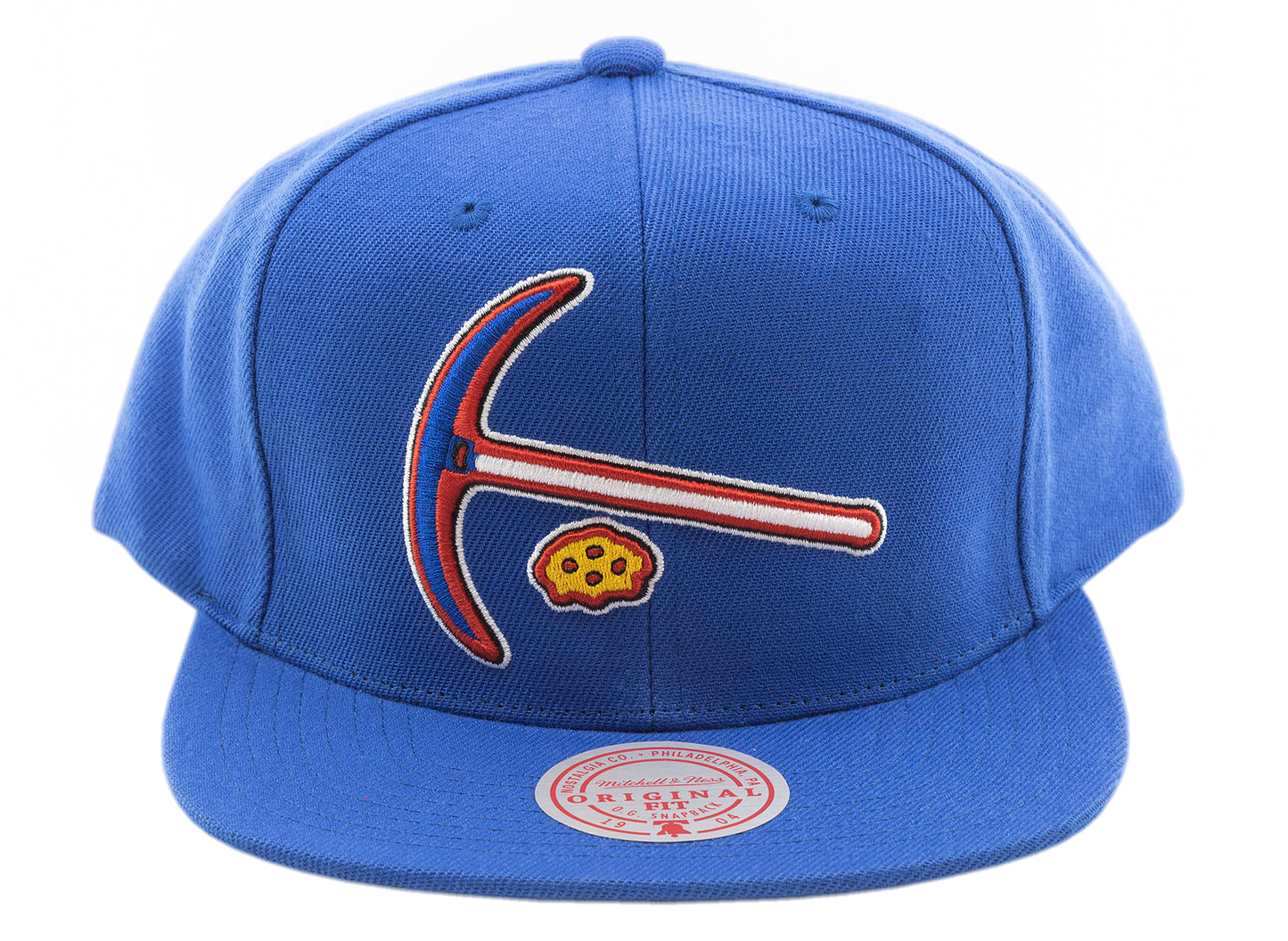 Mitchell & Ness NBA Remix Logo Snapback „Denver Nuggets“