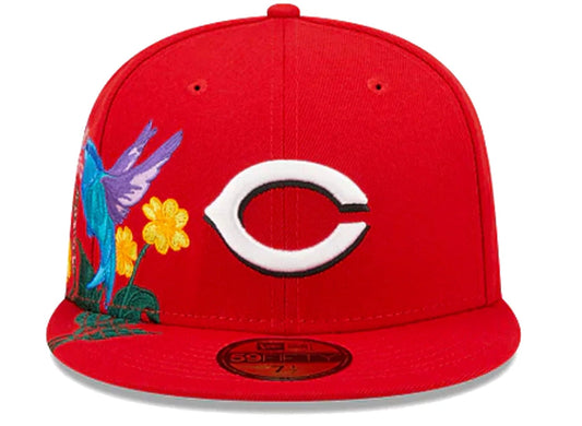 Gorra New Era Cincinnati Reds Blooming
