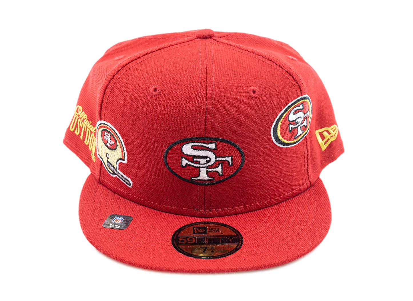 New Era x Just Don 59FIFTY San Francisco 49ers Mütze