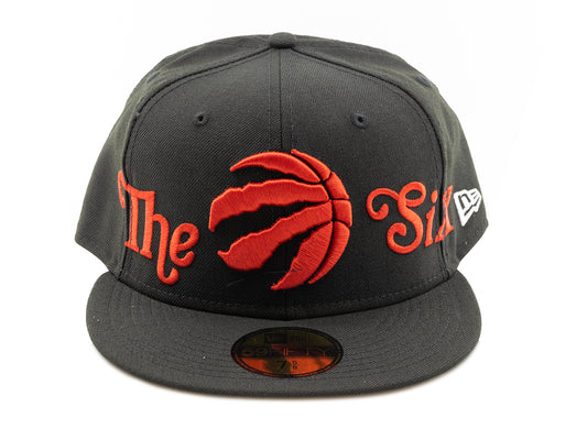 Gorra ajustada 59FIFTY Toronto Raptors de New Era