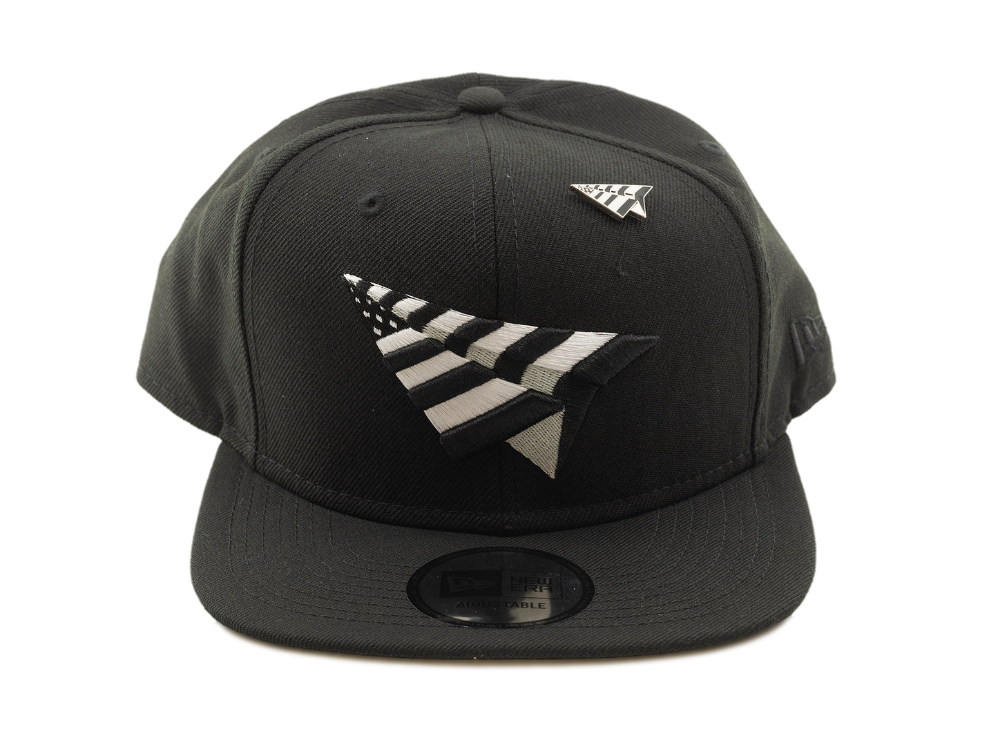 Paper Planes Original Crown Old School Snapback con visera negra por debajo