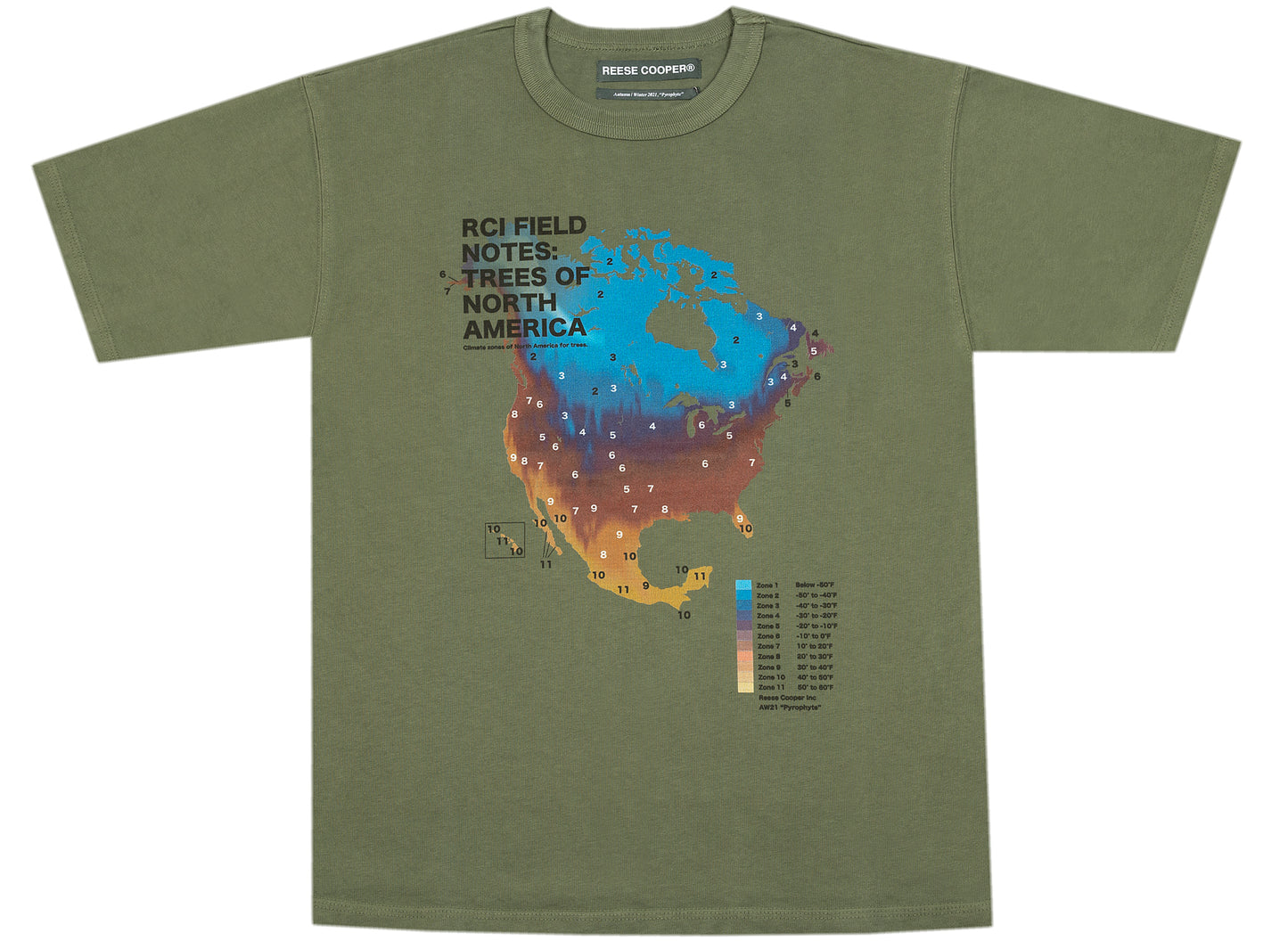 Reese Cooper Trees of North America Tee