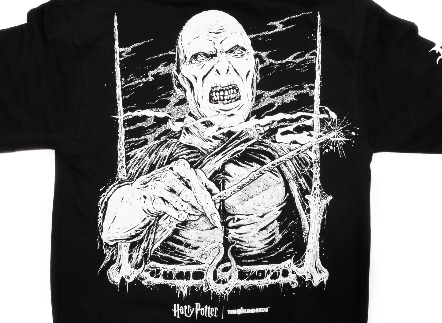 Sudadera Voldemort de The Hundreds x Harry Potter