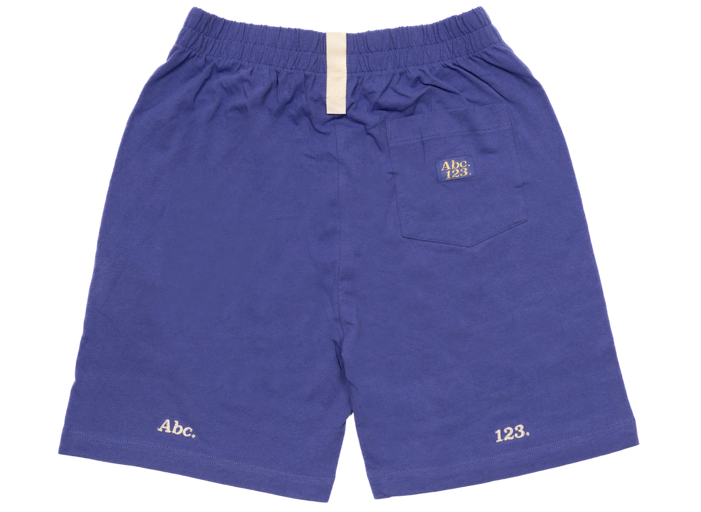 Advisory Board Crystals Abc. 123. Lounge Shorts in Saphir
