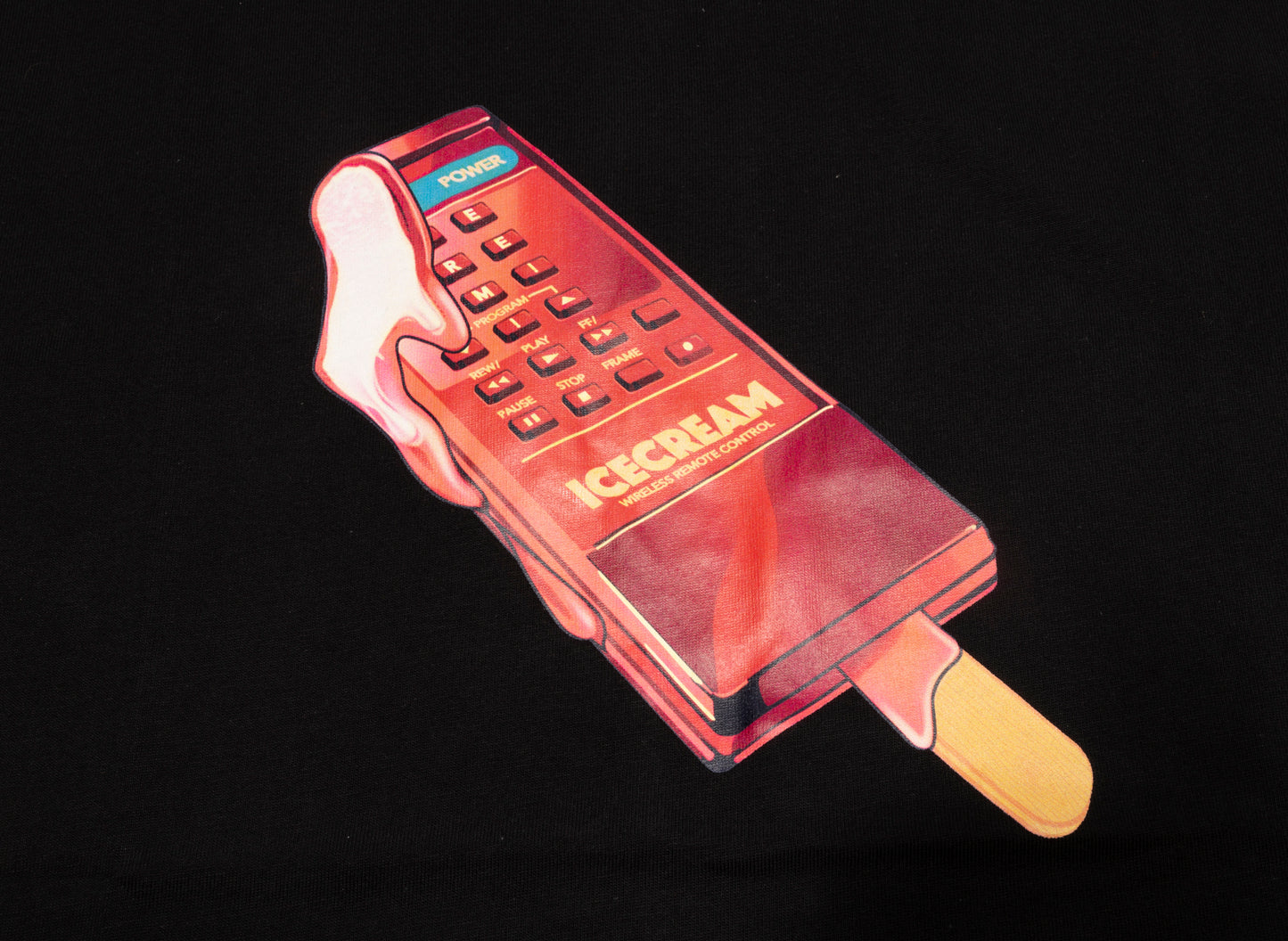 Camiseta de manga corta Ice Cream Cable Television