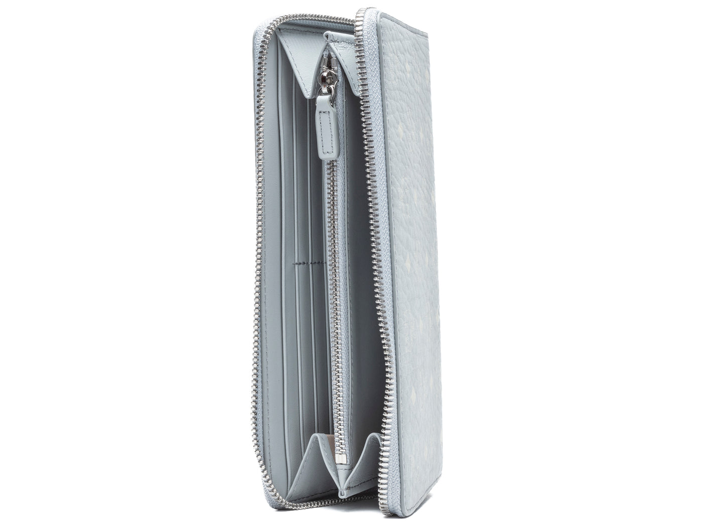 MCM Large Zip Around Wallet
