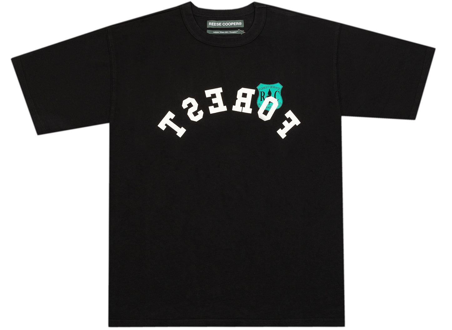 Camiseta colegial Forest de Reese Cooper