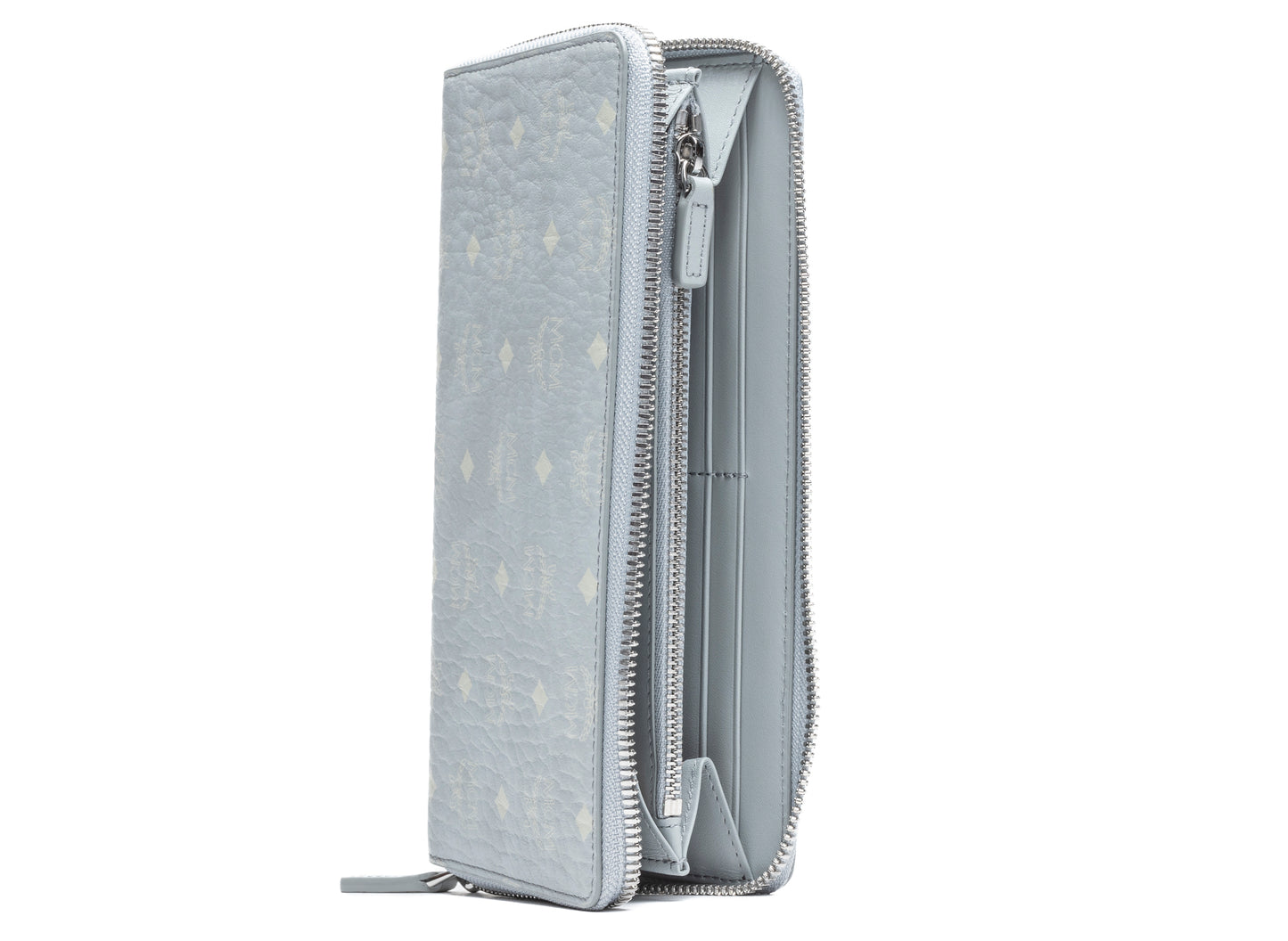 MCM Large Zip Around Wallet