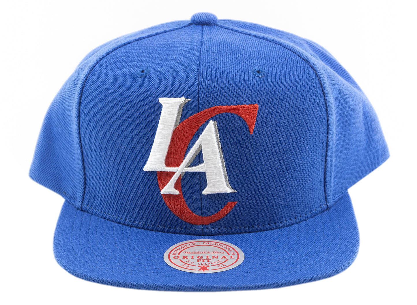Mitchell & Ness NBA Remix Logo Snapback „Los Angeles Clippers“