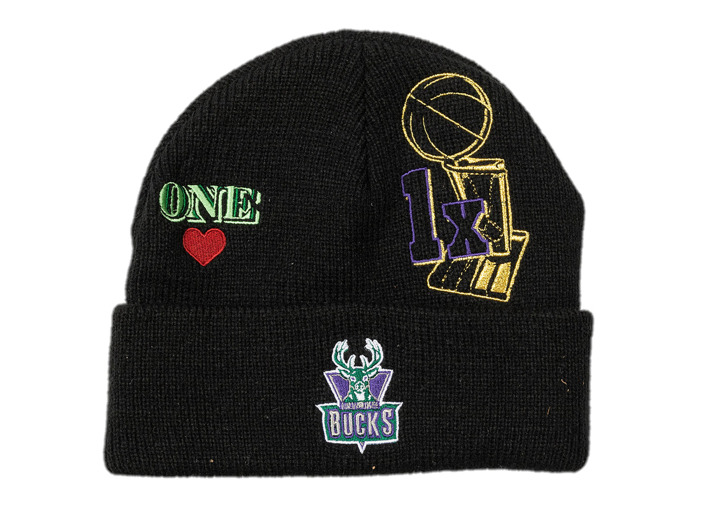 Gorro Mitchell & Ness NBA Hyperlocal Milwaukee Bucks