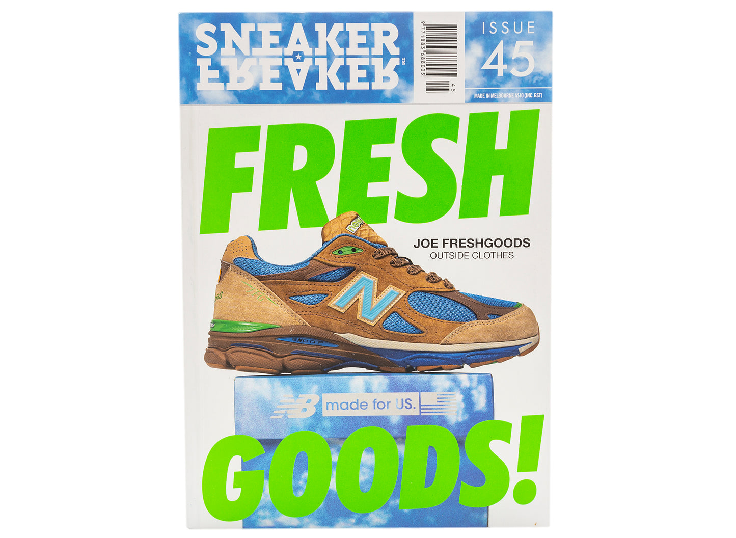 Sneaker Freaker Número 45