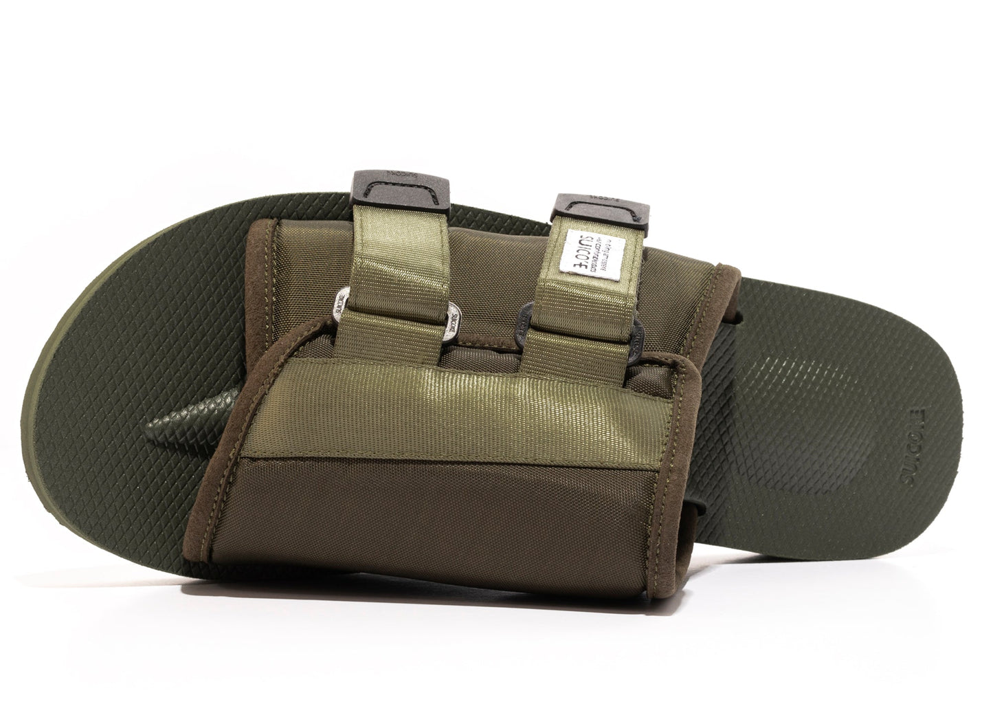 Sandalias Suicoke KAW-Cab en color oliva