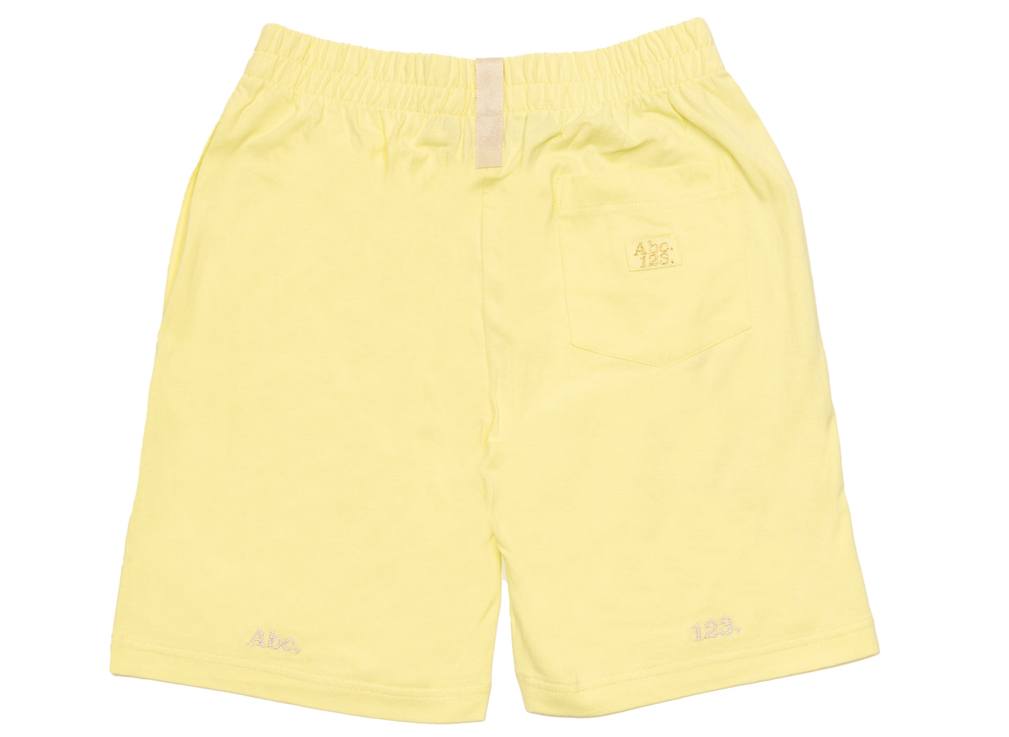 Advisory Board Crystals Abc. 123. Lounge Shorts in Sulfur