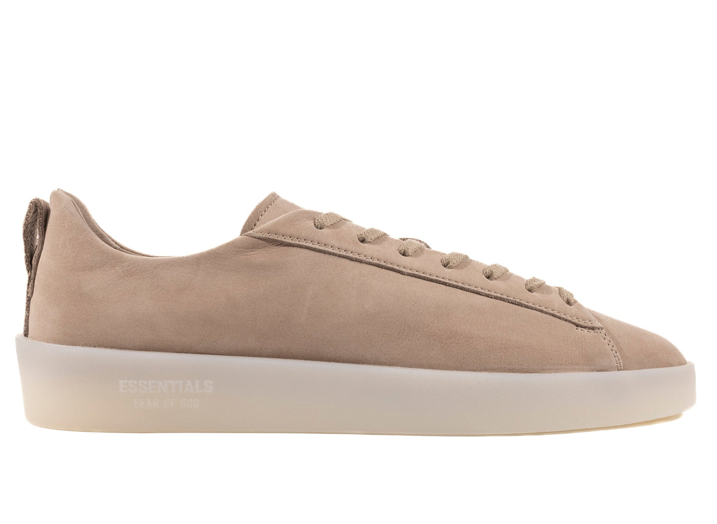 Fear of God Tennis Low 'Tono topo cálido'
