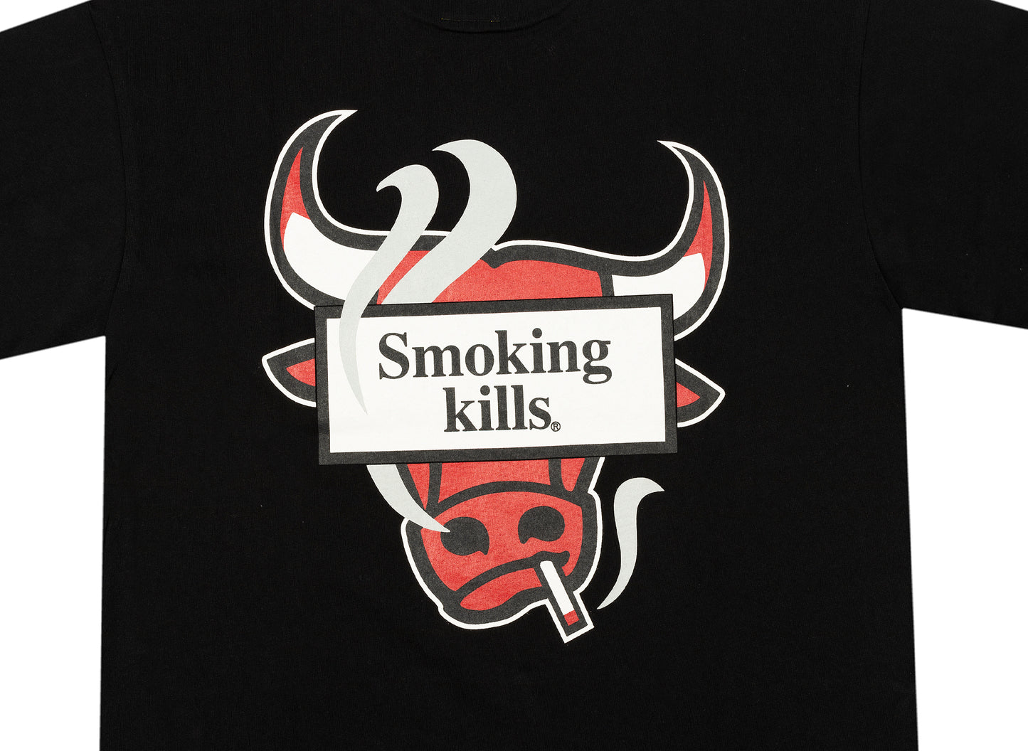 Fucking Rabbits Kills L/S Tee in Black