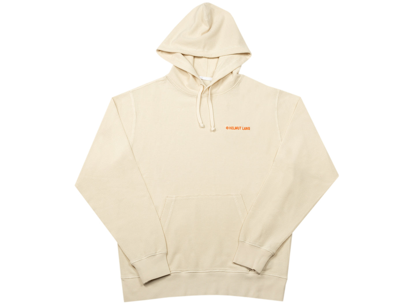 Helmut Lang Waffel-Kapuzenpullover
