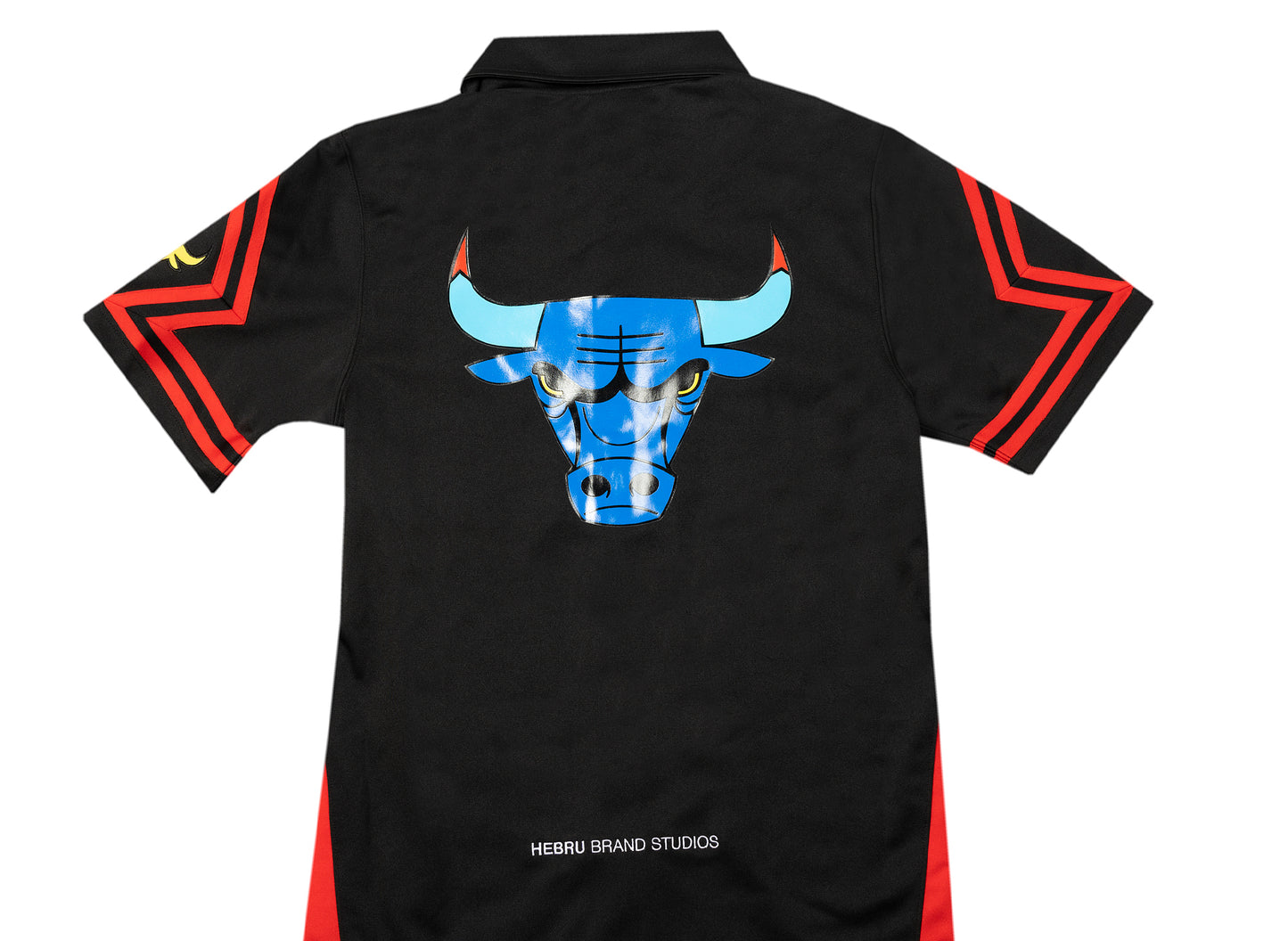 Camiseta de tiro Mitchell & Ness x NBA Hebru Bulls