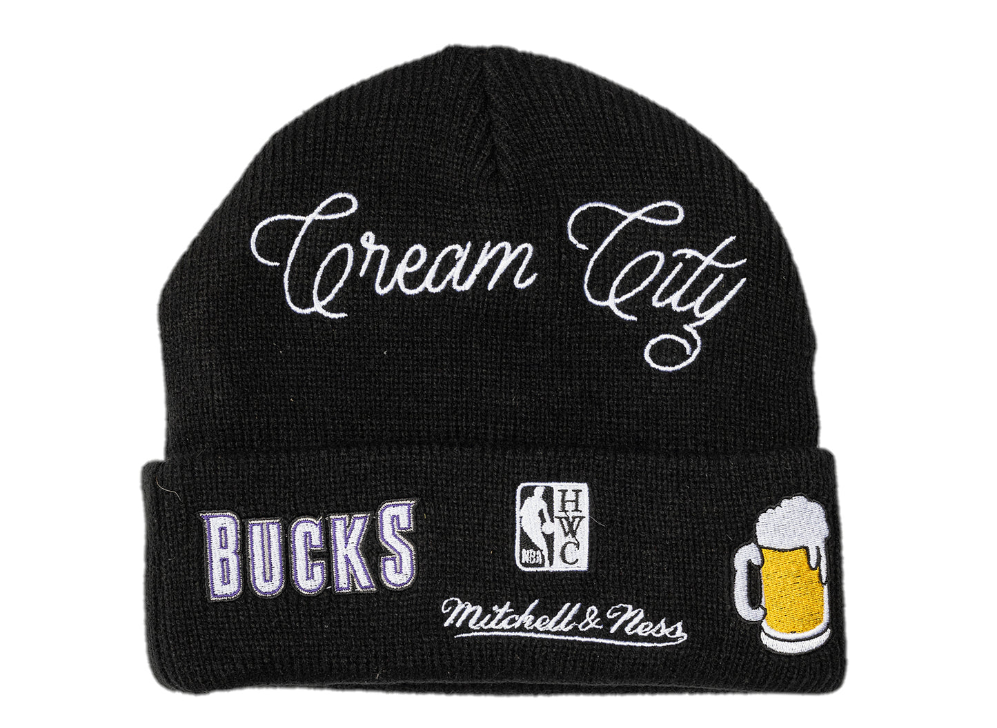 Gorro Mitchell & Ness NBA Hyperlocal Milwaukee Bucks