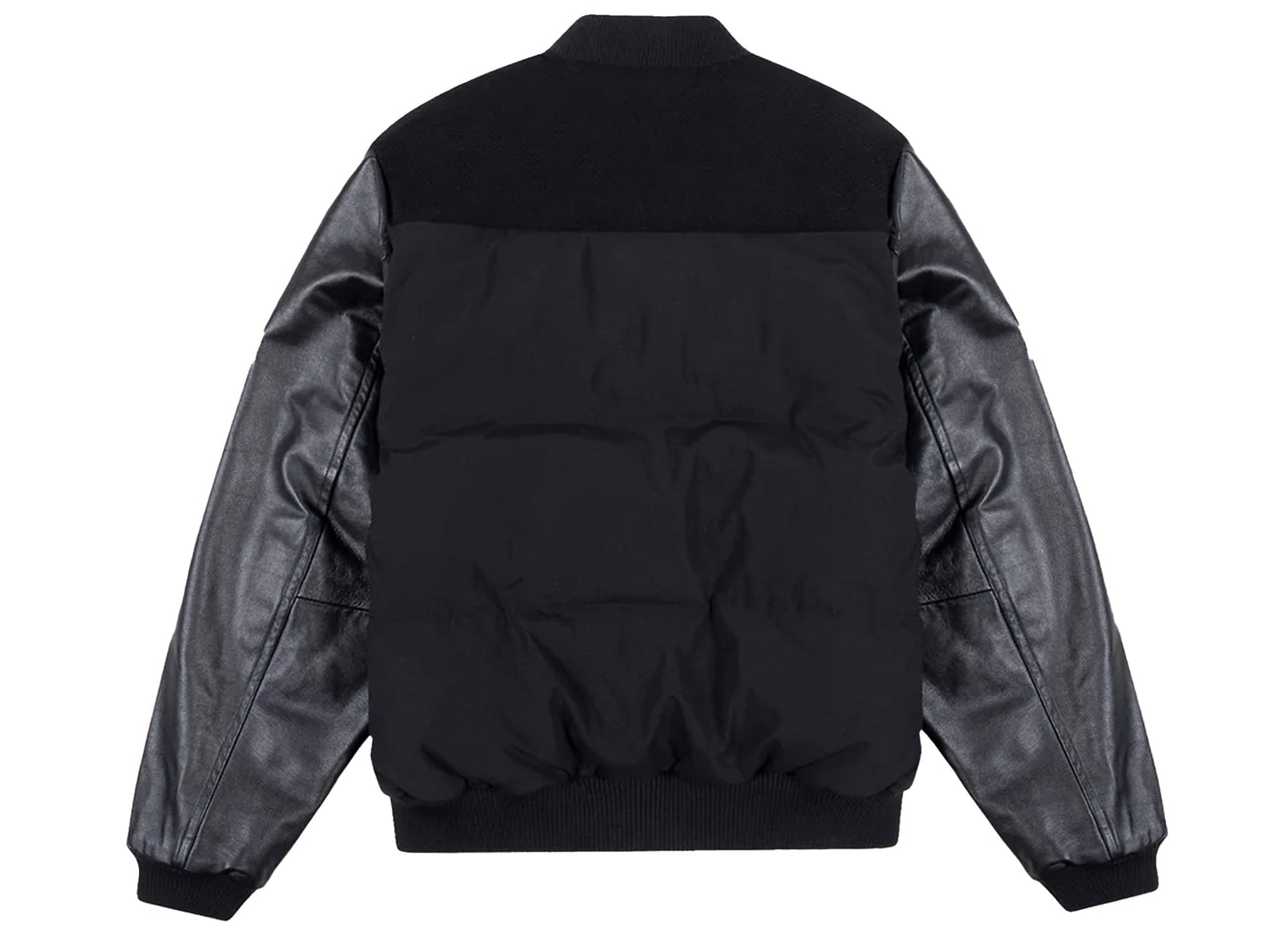 Paper Planes Collegejacke Dreifach-Schwarz