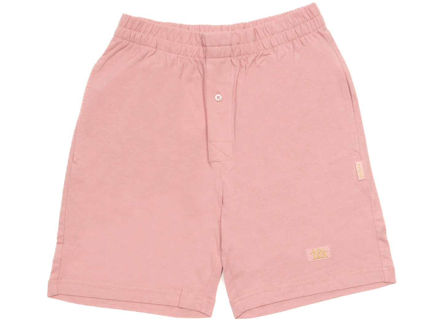 Advisory Board Crystals Abc. 123. Lounge Shorts in Morganite