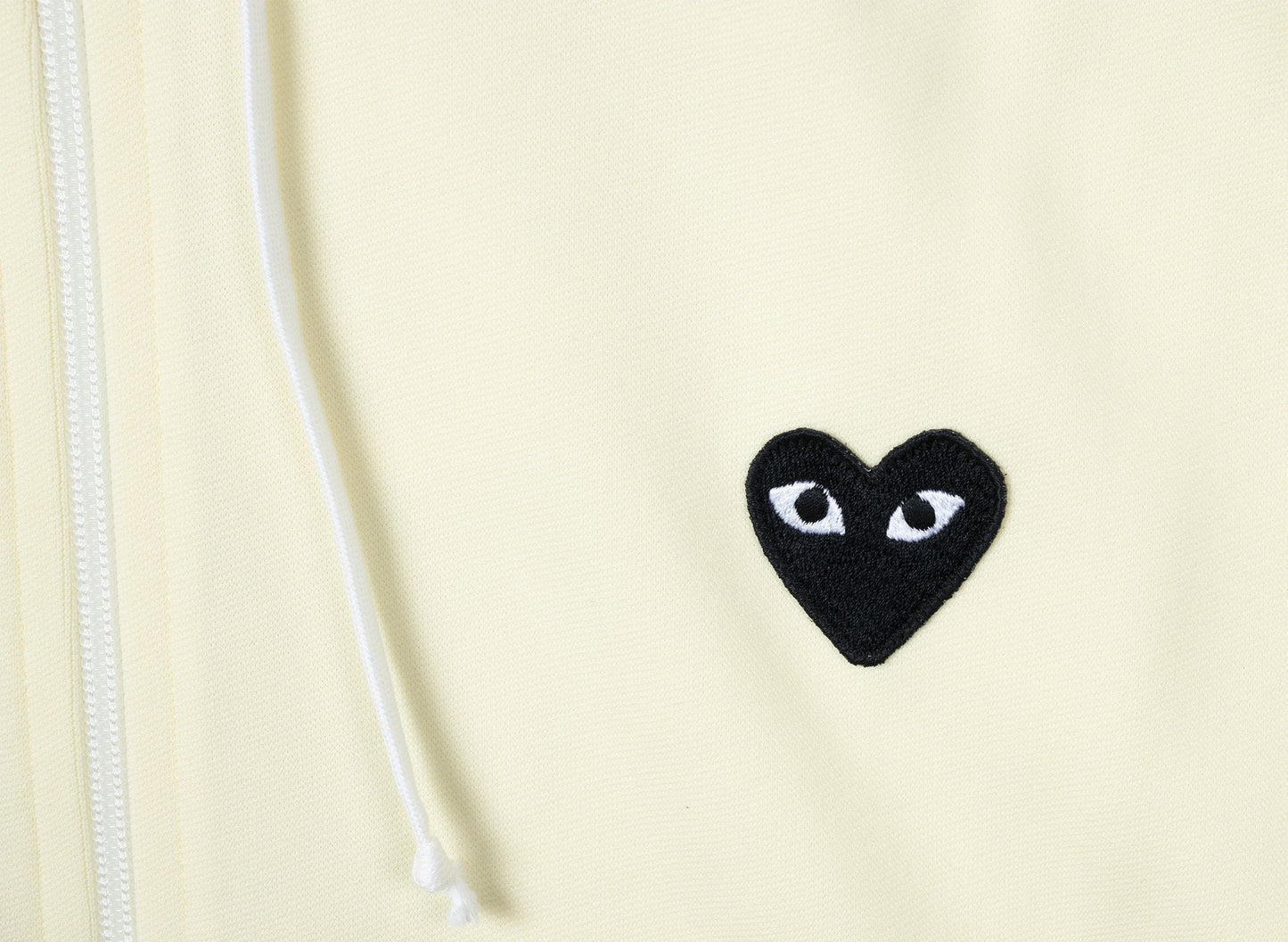 Sudadera con capucha Small Heart de Comme des Garçons Play