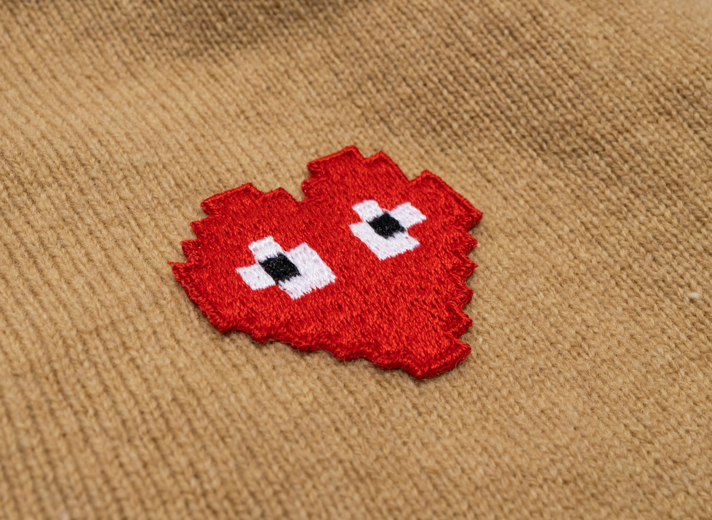 Cárdigan Comme des Garçons Play x Invader
