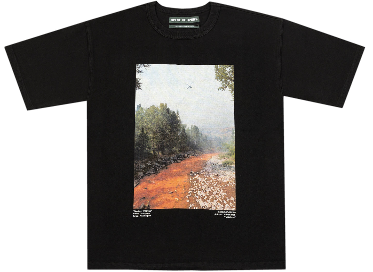 Camiseta Reese Cooper Western Wildfires